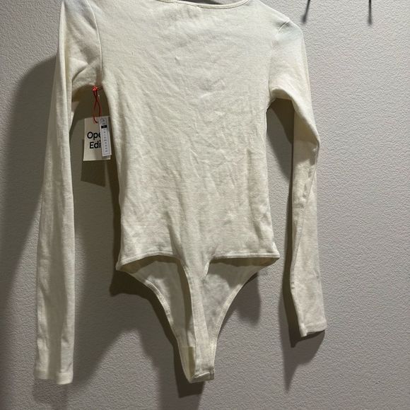 Open Edit Thong Bodysuit NWT - Picture 2 of 4